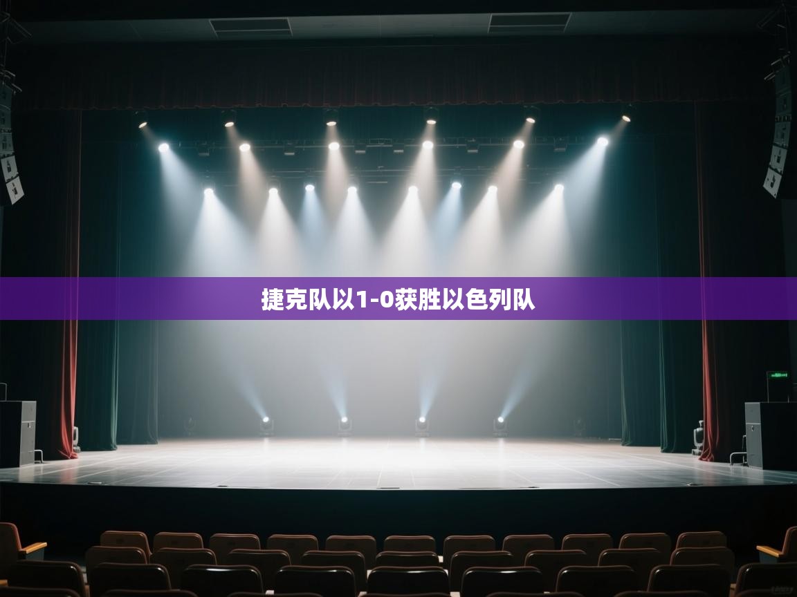 捷克队以1-0获胜以色列队 第2张