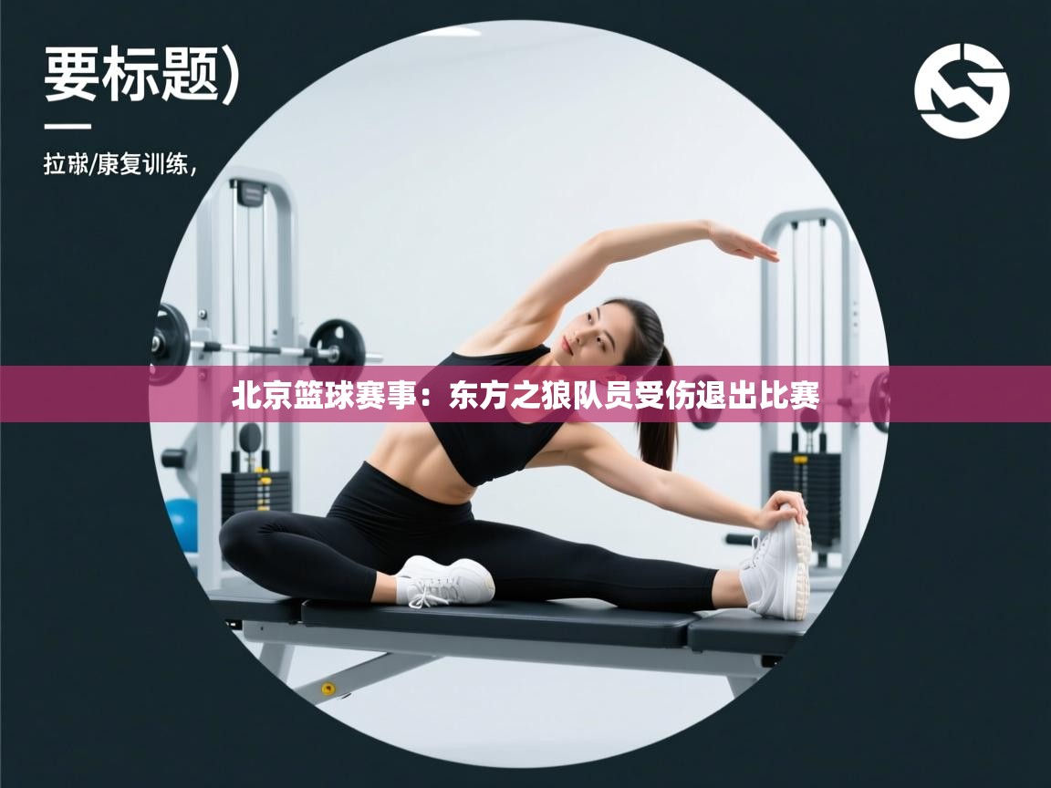 北京篮球赛事：东方之狼队员受伤退出比赛  第1张