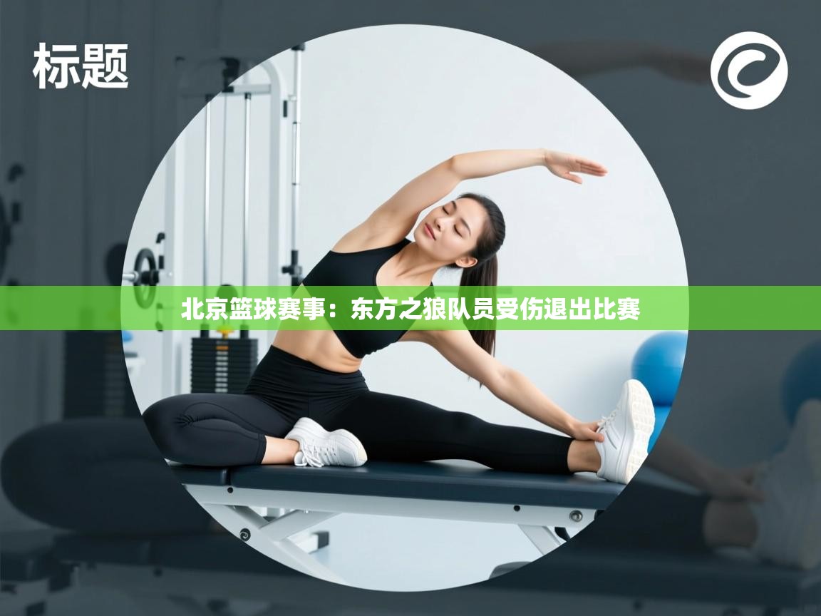 北京篮球赛事：东方之狼队员受伤退出比赛  第2张