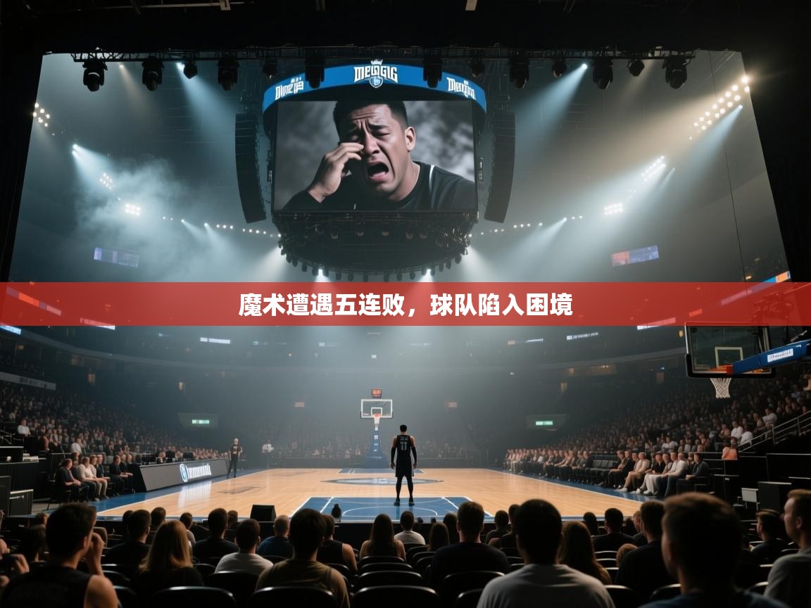 魔术遭遇五连败，球队陷入困境  第2张