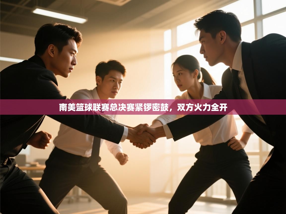 南美篮球联赛总决赛紧锣密鼓，双方火力全开  第1张