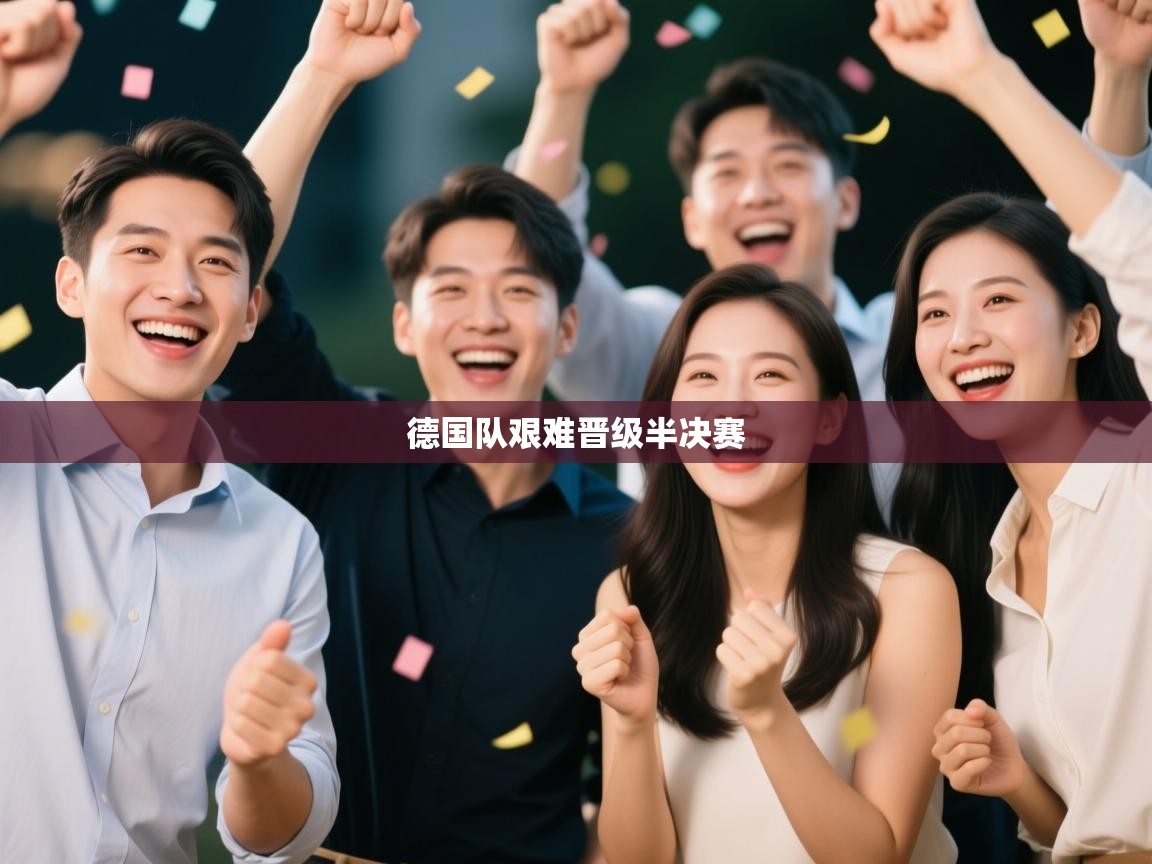 德国队艰难晋级半决赛  第2张