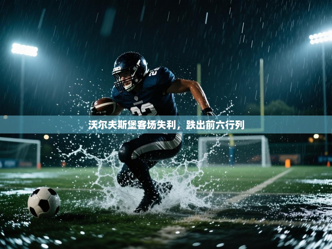 沃尔夫斯堡客场失利，跌出前六行列  第1张