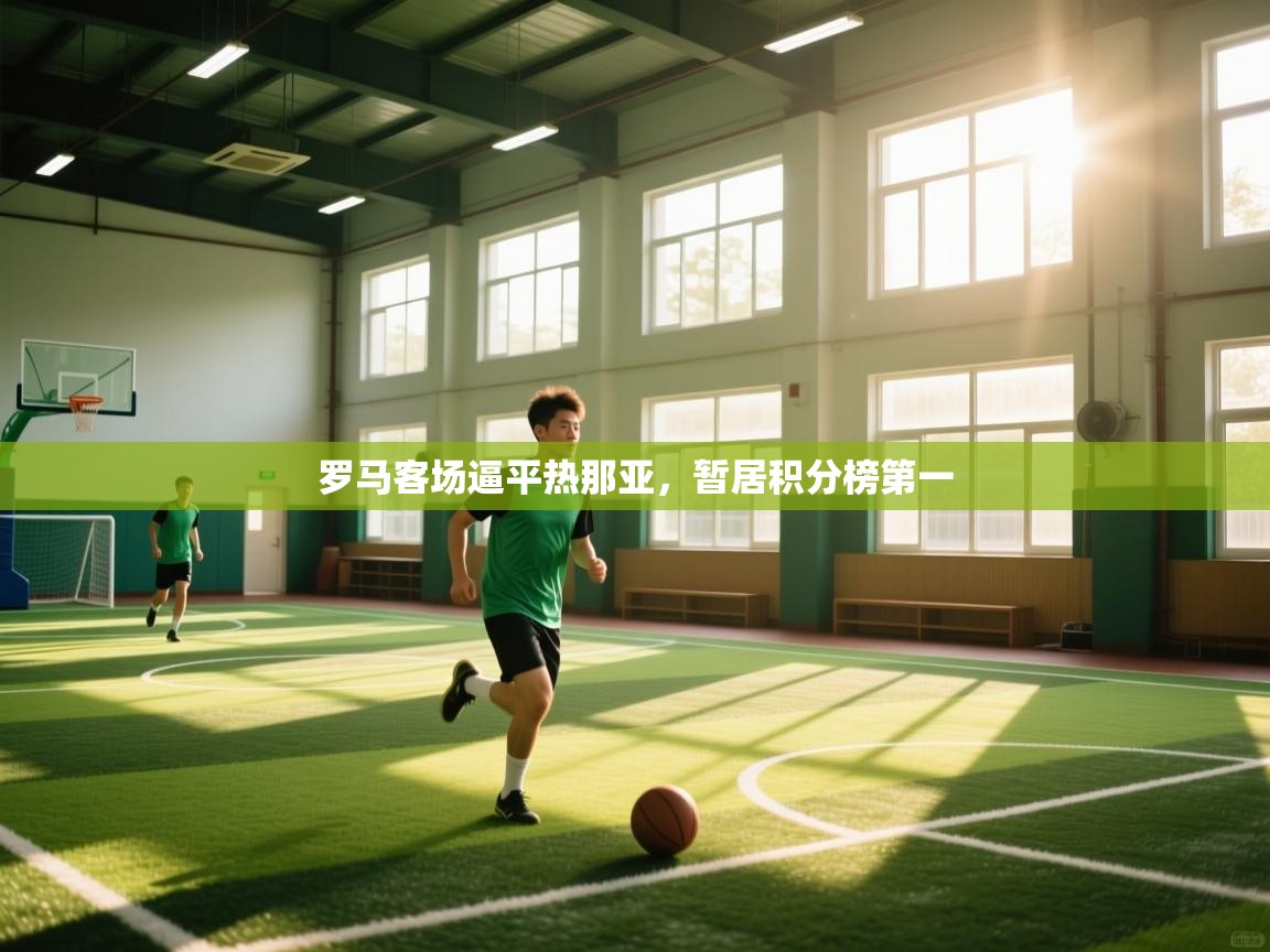 罗马客场逼平热那亚，暂居积分榜第一  第1张