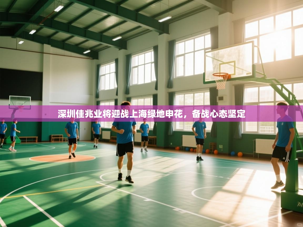 深圳佳兆业将迎战上海绿地申花，备战心态坚定  第1张