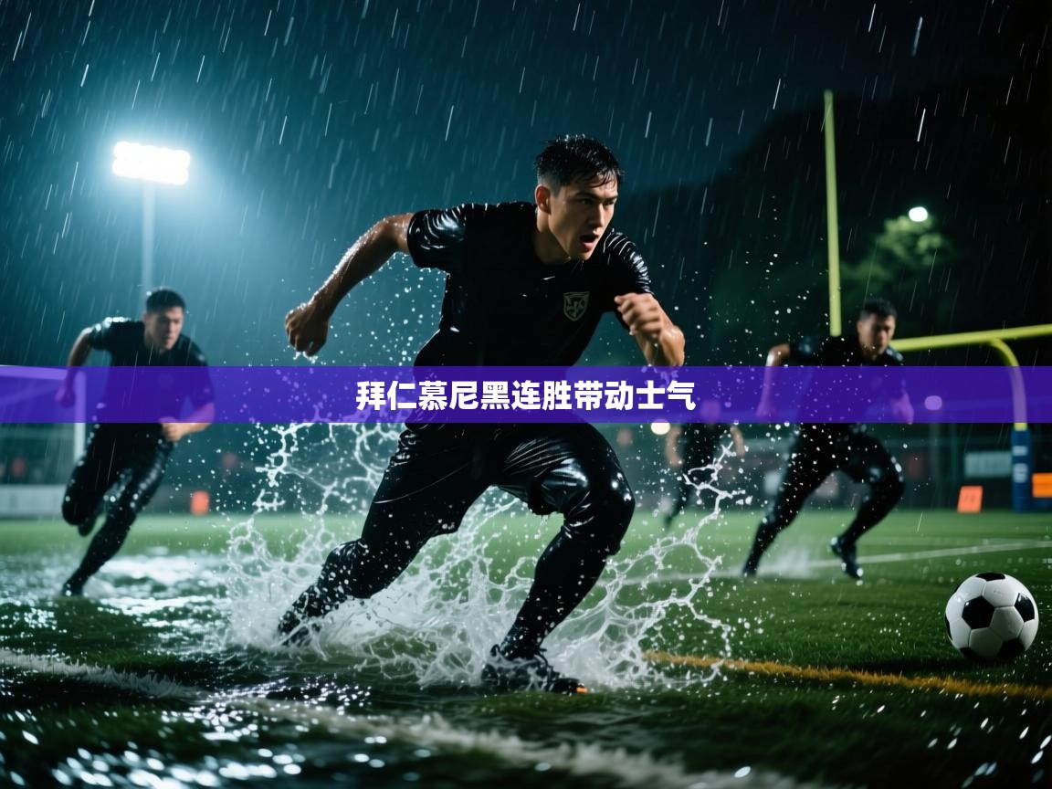 拜仁慕尼黑连胜带动士气 第2张