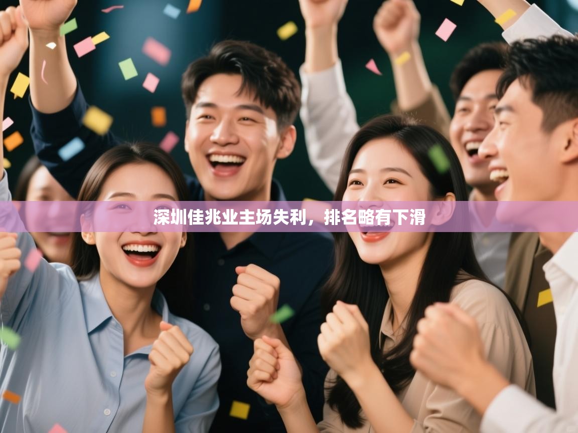 深圳佳兆业主场失利，排名略有下滑  第1张
