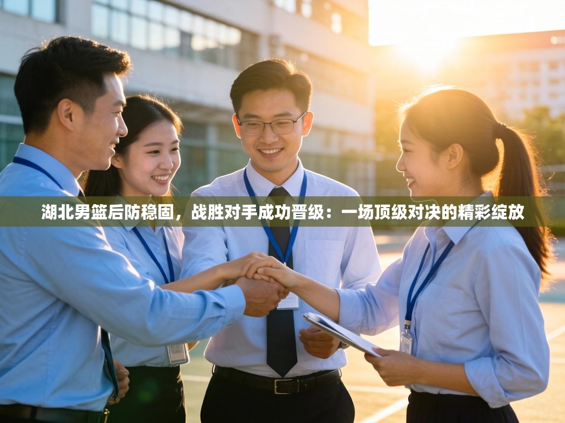 湖北男篮后防稳固,战胜对手成功晋级:一场顶级对决的精彩绽放 第1张