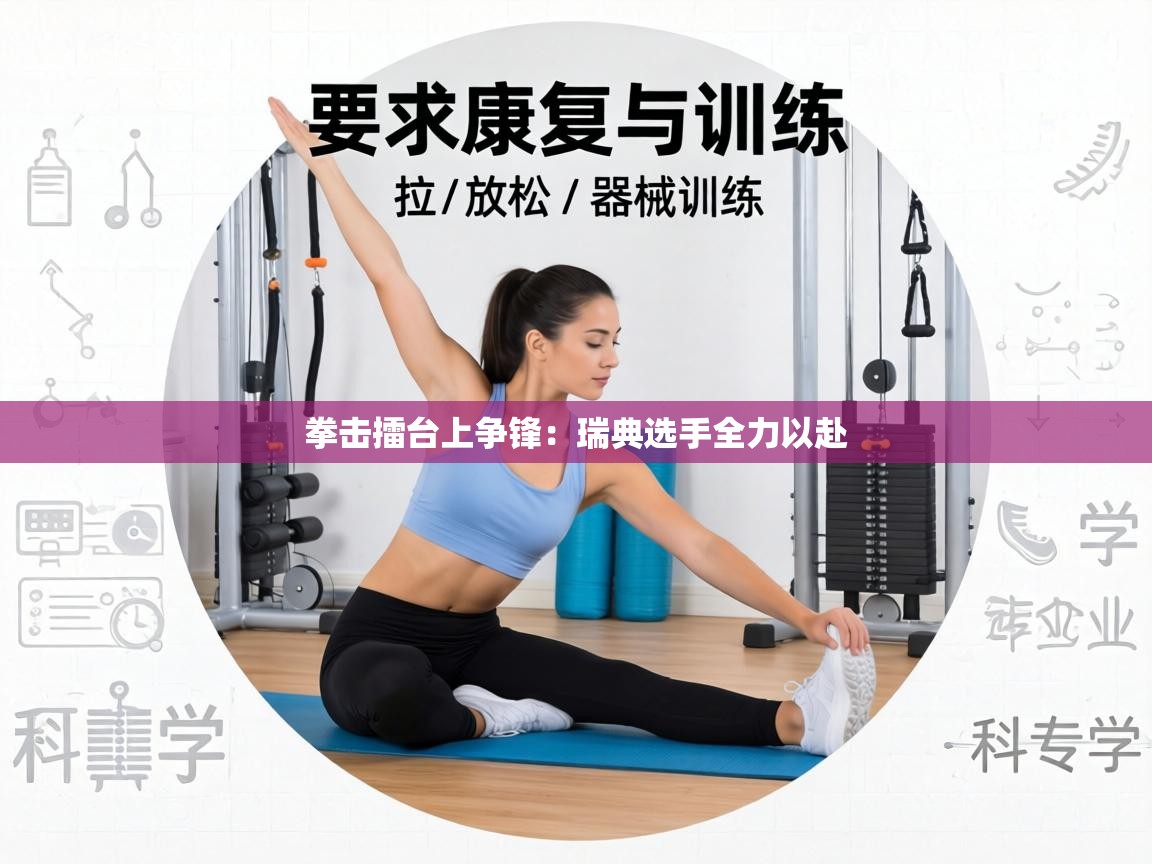 拳击擂台上争锋:瑞典选手全力以赴 第2张