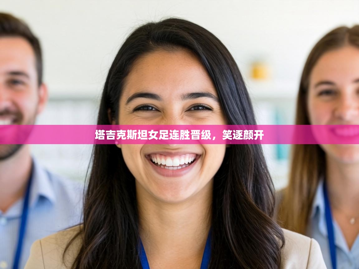 塔吉克斯坦女足连胜晋级，笑逐颜开  第1张