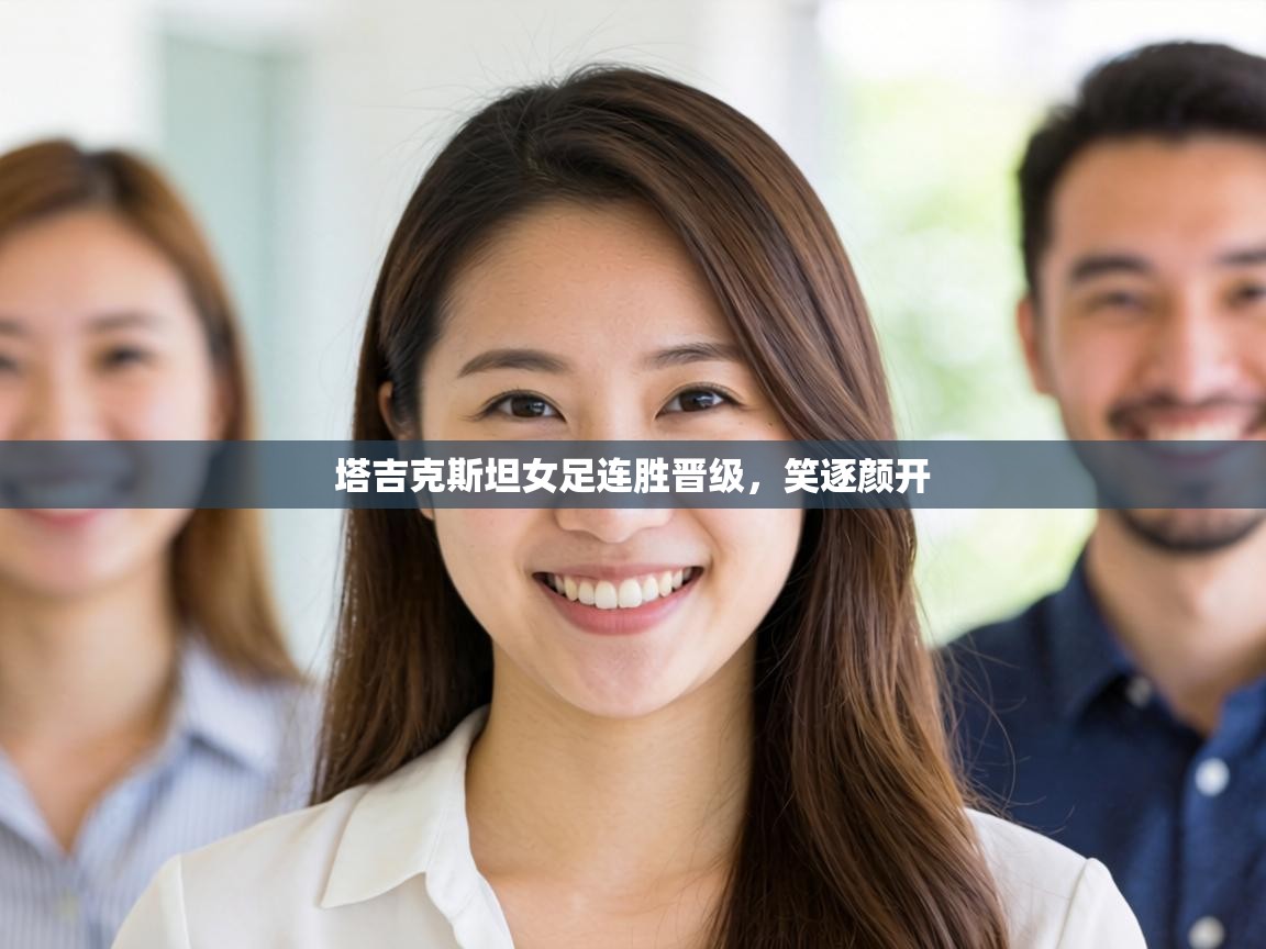 塔吉克斯坦女足连胜晋级，笑逐颜开  第2张